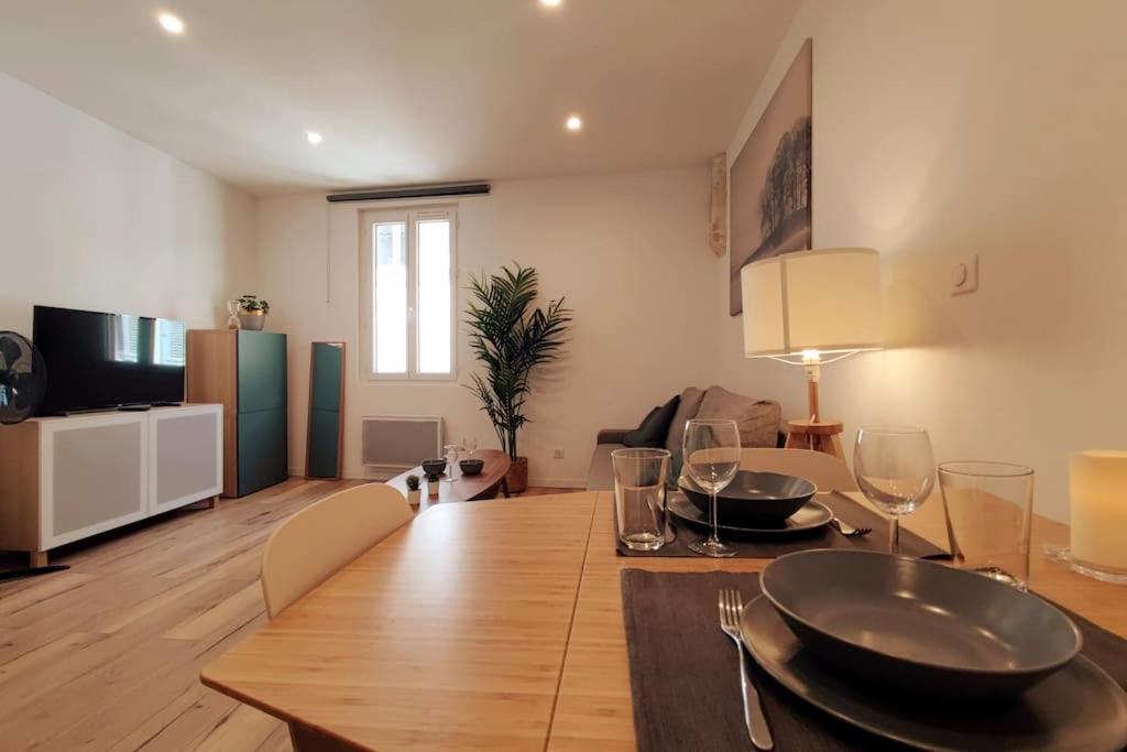 Studio Arthur - Centre-Ville - Wifi - Cosy Avignon Exterior foto